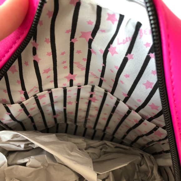 NWT LUV BETSY JOHNSON Cheerleader Backpack Purse